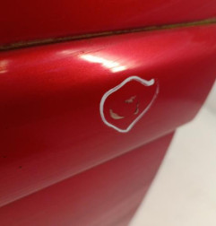 Porte avant gauche CITROEN C4 GRAND PICASSO 1