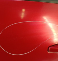 Porte avant gauche CITROEN C4 GRAND PICASSO 1 Photo n°4
