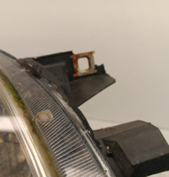 Optique avant principal gauche (feux)(phare) PEUGEOT BOXER 3