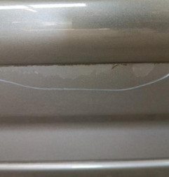 Porte arriere gauche HONDA CR-V 2 Photo n°3
