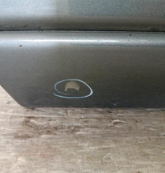 Porte arriere gauche HONDA CR-V 2 Photo n°4
