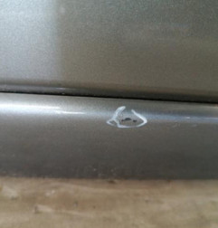 Porte arriere gauche HONDA CR-V 2 Photo n°5