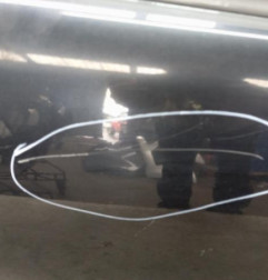 Porte avant droit MERCEDES CLASSE SLK 170