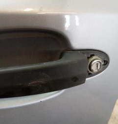 Porte avant gauche BMW X3 E83 Photo n°3