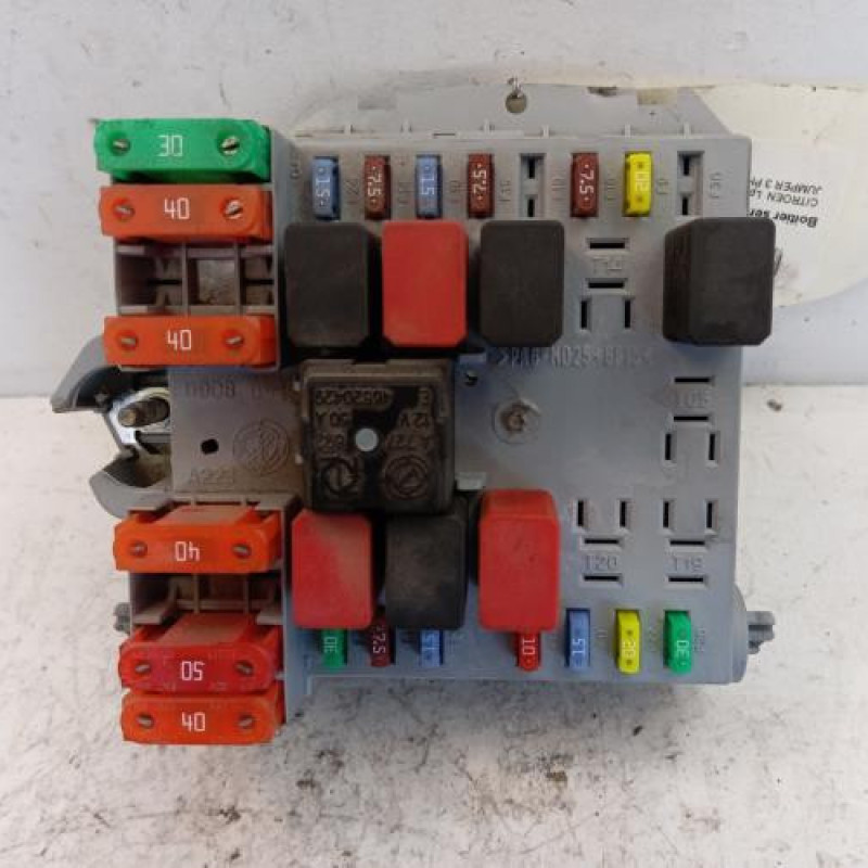 Boitier servitude moteur (BSM) CITROEN JUMPER 3