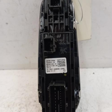 Interrupteur de leve vitre avant gauche PEUGEOT 308 2 SW