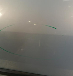Porte arriere gauche RENAULT SCENIC 2