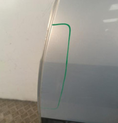 Porte arriere gauche RENAULT SCENIC 2 Photo n°3
