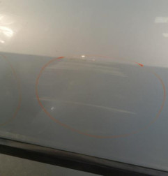 Porte avant droit RENAULT SCENIC 2 Photo n°4