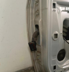 Porte avant droit RENAULT SCENIC 2 Photo n°6