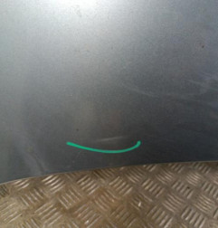 Capot PEUGEOT 407