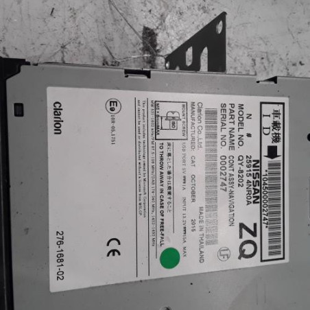 Autoradio d'origine NISSAN LEAF 1