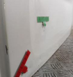 Porte de coffre droit RENAULT TRAFIC 2 Photo n°3