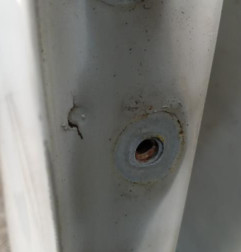 Porte de coffre droit RENAULT TRAFIC 2 Photo n°4