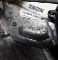 Serrure avant droit CHEVROLET MATIZ 2 Photo n°3