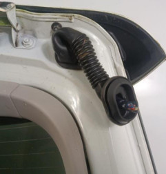 Malle/Hayon arriere NISSAN LEAF 1 Photo n°4