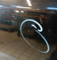 Porte arriere droit RENAULT MEGANE 3 Photo n°3