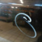 Porte arriere droit RENAULT MEGANE 3