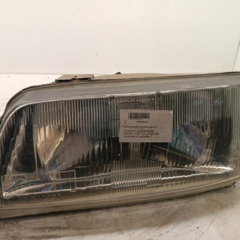 Optique avant principal gauche (feux)(phare) PEUGEOT BOXER 1