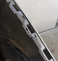 Pare choc arriere OPEL ASTRA H Photo n°7