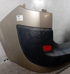 Pare choc arriere RENAULT GRAND SCENIC 2 Photo n°4
