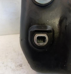 Vase de lave glace CITROEN C5 1