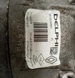 Compresseur clim RENAULT LAGUNA 2 Photo n°4