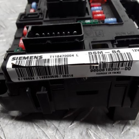 Boitier servitude moteur (BSM) PEUGEOT 307
