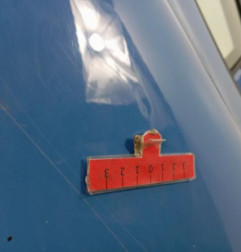 Porte arriere gauche RENAULT CLIO 4