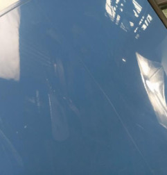 Porte arriere gauche RENAULT CLIO 4 Photo n°3