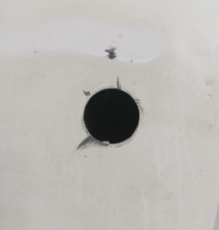Porte avant gauche FORD TRANSIT 3