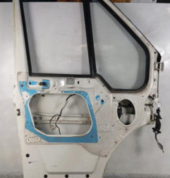 Porte avant gauche FORD TRANSIT 3 Photo n°4