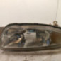 Optique avant principal gauche (feux)(phare) FORD FIESTA 4