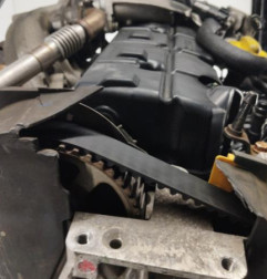 Moteur RENAULT MEGANE 2 Photo n°3