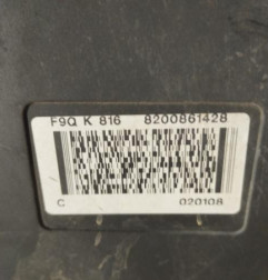 Moteur RENAULT MEGANE 2 Photo n°4