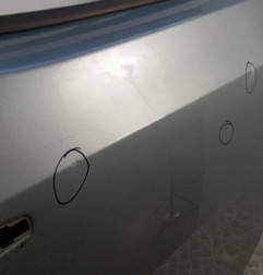 Porte arriere gauche OPEL MERIVA B Photo n°4
