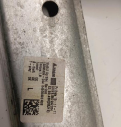 Leve vitre mecanique arriere gauche OPEL MERIVA B Photo n°4