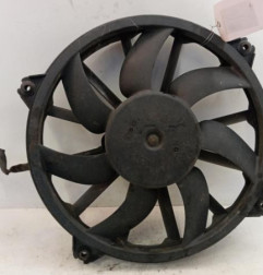 Moto ventilateur radiateur CITROEN C4 2 Photo n°1