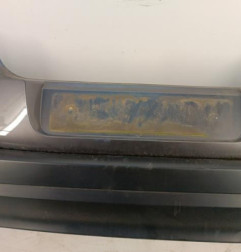 Pare choc arriere CITROEN C3 3 Photo n°8