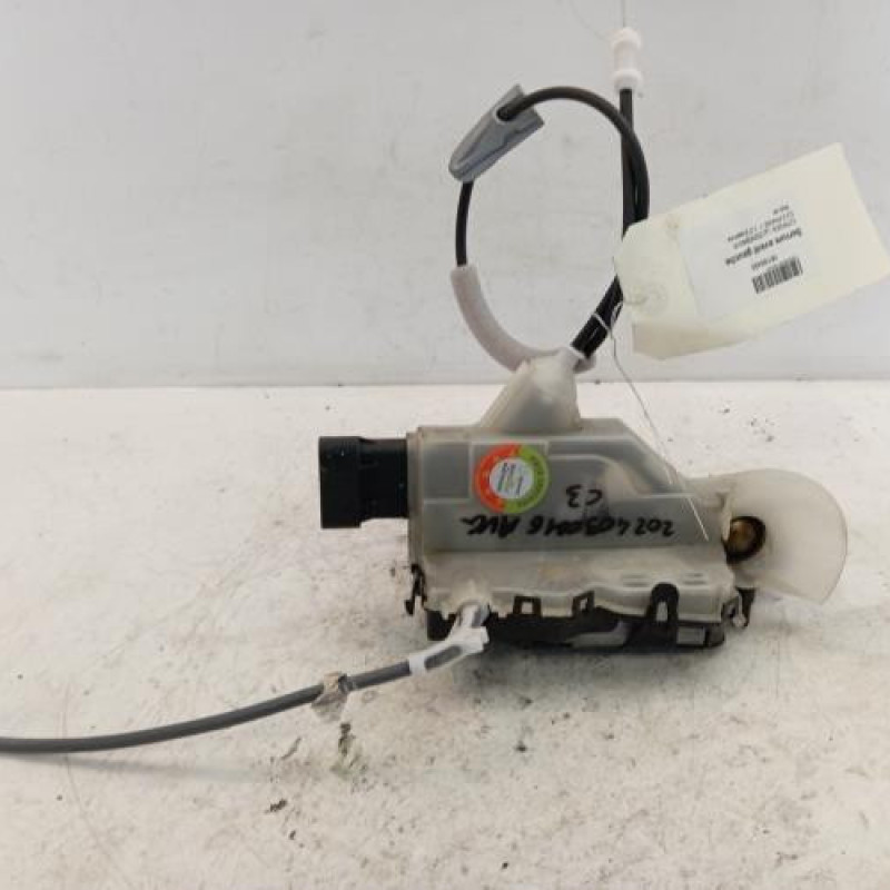Serrure avant gauche CITROEN C3 3 Serrure avant gauche CITROEN C3 3