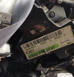 Moteur MERCEDES CLASSE E 207 Photo n°6