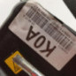 Moteur FORD KA 2