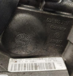 Moteur SEAT IBIZA 3 Photo n°4