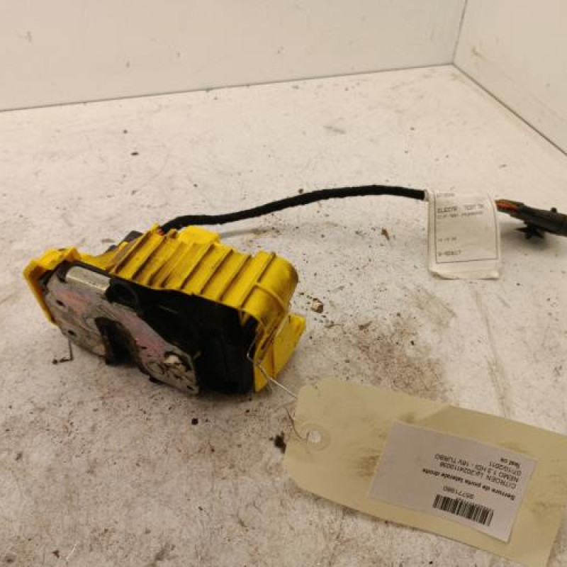 Serrure de porte laterale droite CITROEN NEMO