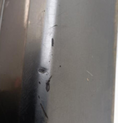 Pare choc arriere OPEL MERIVA B Photo n°8
