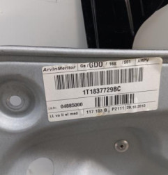 Leve vitre electrique avant gauche VOLKSWAGEN TOURAN 2 Photo n°4