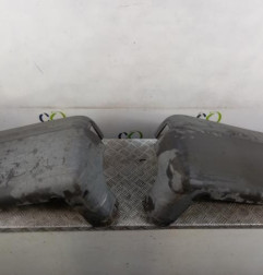 Pare choc arriere FORD TRANSIT 3 Photo n°3