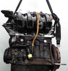 Moteur RENAULT CLIO 4 Photo n°1