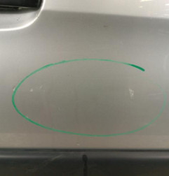Porte avant droit CITROEN XSARA PICASSO Photo n°3