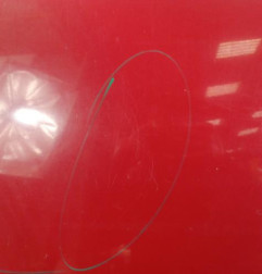 Capot RENAULT CLIO 1 Photo n°3
